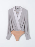 Elisabetta Franchi Women's Crêpe Bodysuit
