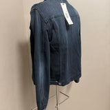 Two Men Giacca in Jeans imbottita taglia XL Blu