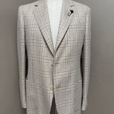 Lardini Sartoriale Jacket – Slub Linen and Cotton