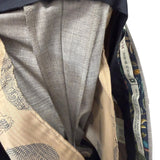 Pantaloni Berwich in fresco lana grigia taglia 50