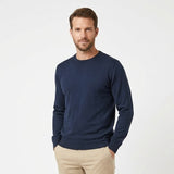 Maglia Uomo Daniele Alessandrini Blu Navy – Taglia XL (52)