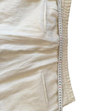 Lardini 100% Linen Trousers - Sand Beige - Size 54