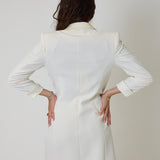 Abito Blazer doppiopetto Milk – Silence Limited