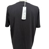 T-shirt John Richmond nera in cotone taglia XL