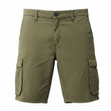 Bermuda Daniele Alessandrini in cotone verde taglia L