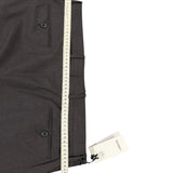 Lardini Trousers in Fresco Wool - Size 52 - Navy Blue