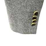 Giacca Lardini Cashmere e Lana taglia L (50) doppiopetto, immagine 8