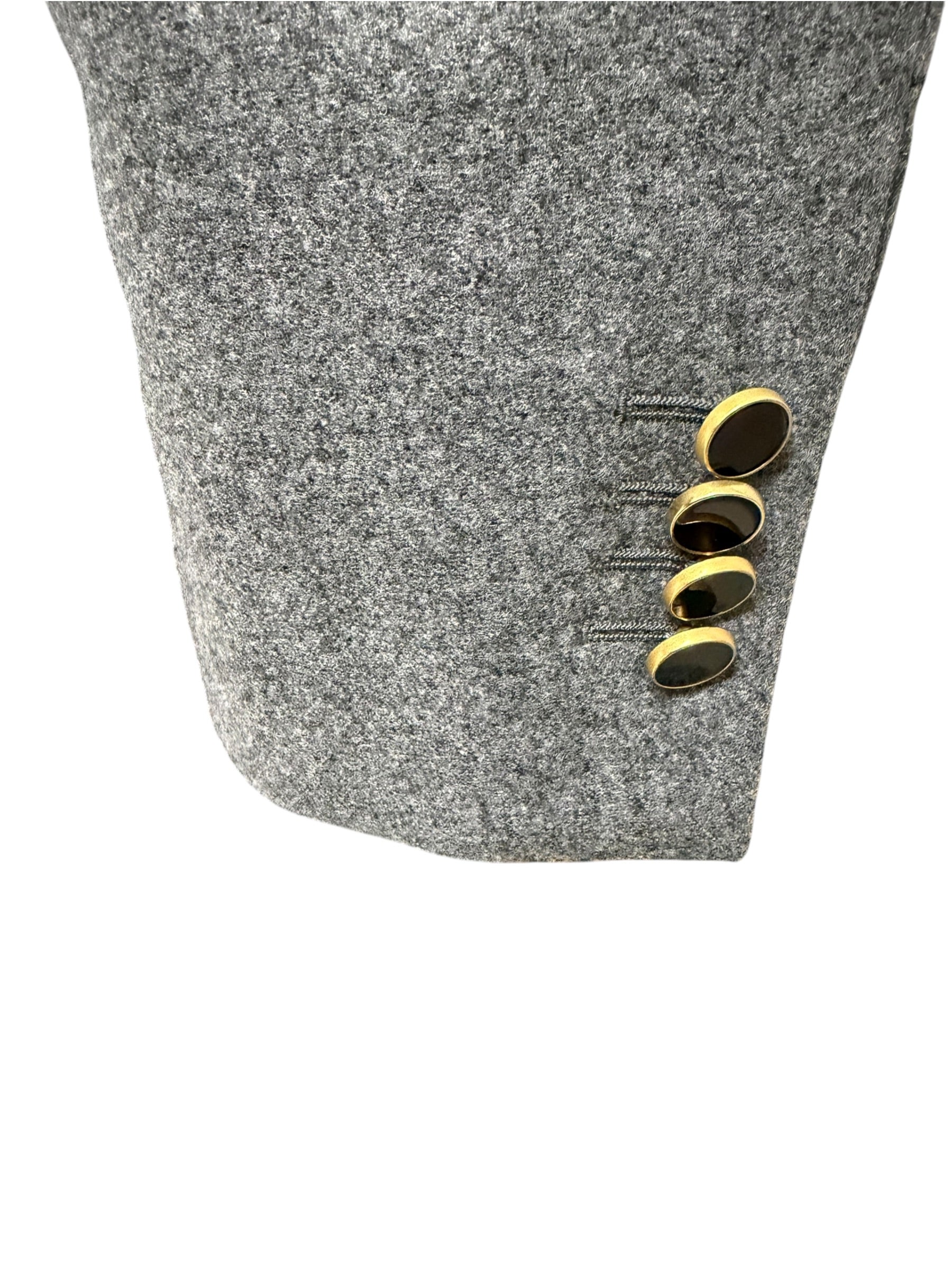 Giacca Lardini Cashmere e Lana taglia L (50) doppiopetto, immagine 8