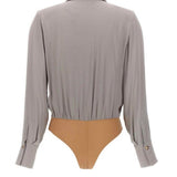 Elisabetta Franchi Women's Crêpe Bodysuit