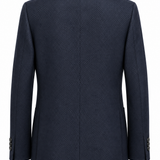 Giacca Uomo Lardini Iconic Drop 7 Blu Navy in Cashmere e Seta