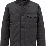 PS Paul Smith – Piumino Uomo Cropped Fibre Down Puffa Antracite