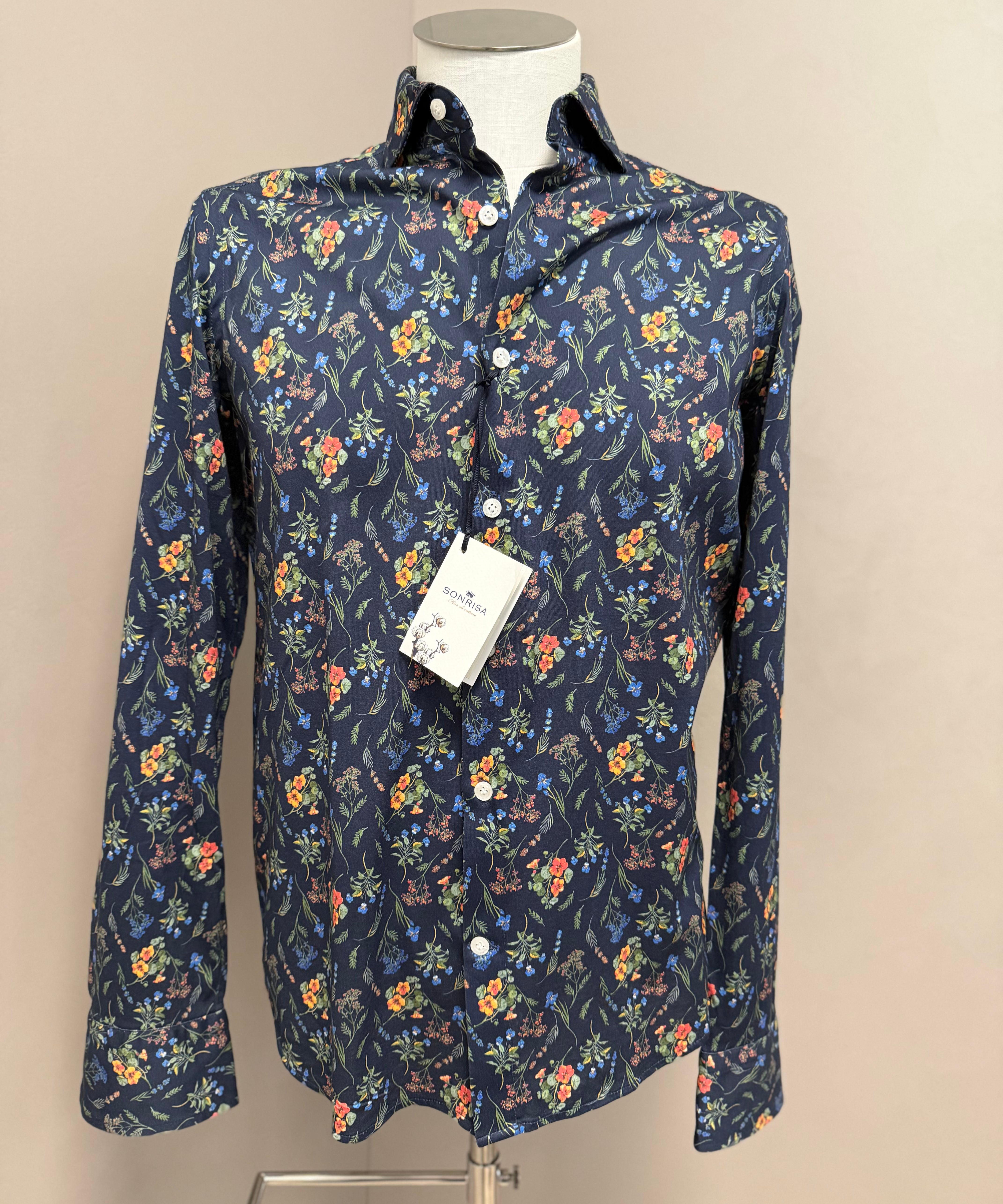 Sonrisa Pure Cotton Floral Shirt