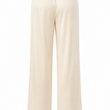 Ivory palazzo trousers