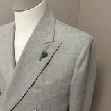 Lardini Sartorial Jacket – "Easy" Wool and Silk Blend