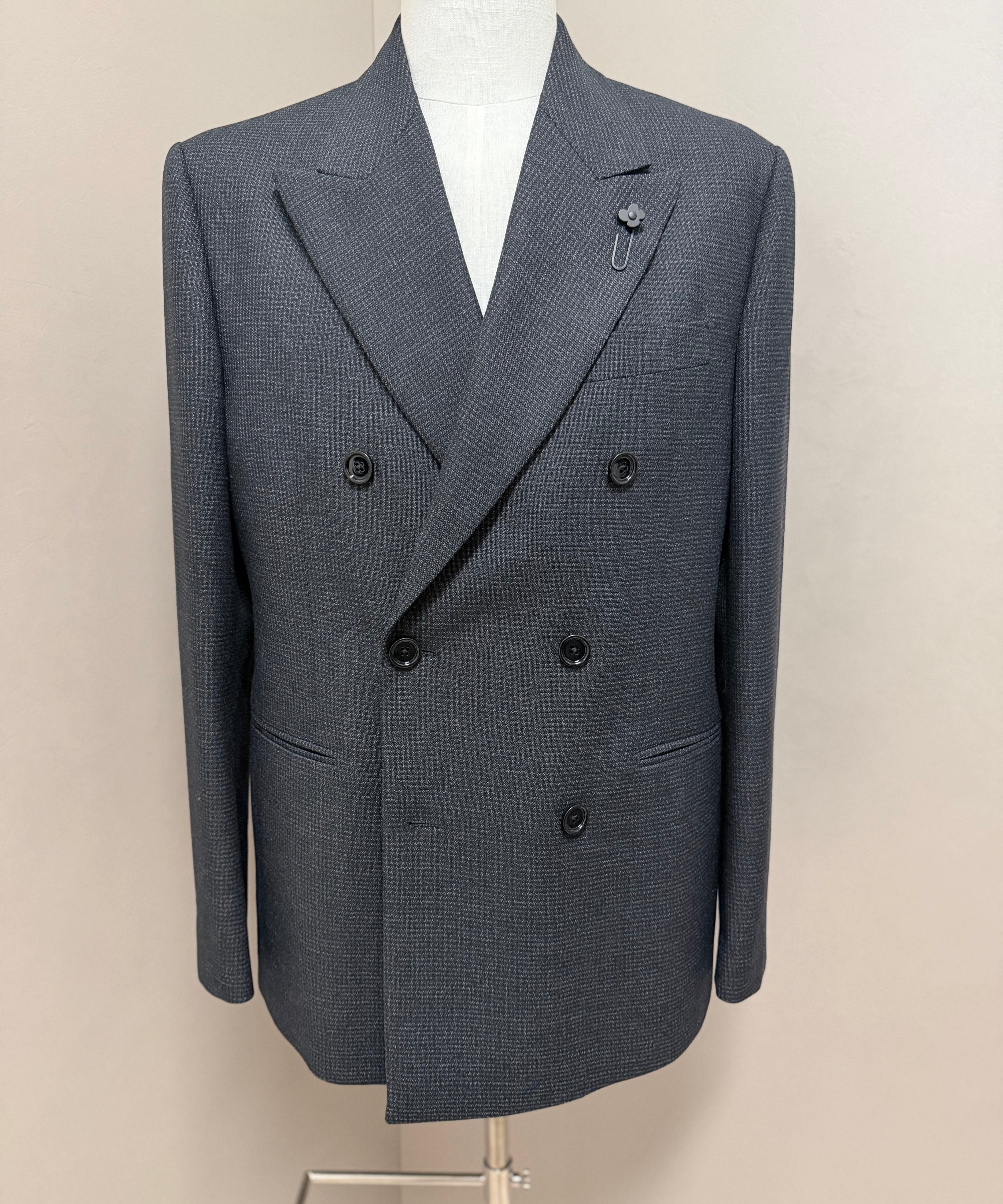 Lardini Double-breasted jacket