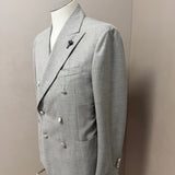 Lardini Sartorial Jacket – "Easy" Wool and Silk Blend