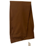 Pantaloni Briglia 1949 - Fresco Lana Marrone taglia 52
