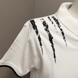 Plein Sport "Tiger Edition" Polo Shirt – White