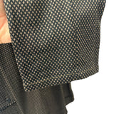 Pantaloni Uomo DONDUP Taglia 36 – Micro Fantasia Marrone e Nero in Viscosa Elasticizzata