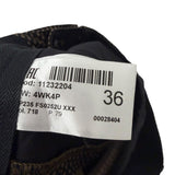 Pantaloni Uomo DONDUP Taglia 36 – Micro Fantasia Marrone e Nero in Viscosa Elasticizzata