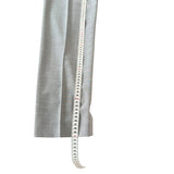 Pantaloni Berwich in fresco lana grigia taglia 50