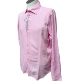 Manuel Ritz Pink Linen Shirt