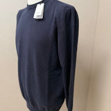 Pullover Lardini Uomo in 100% Cashmere Blu Navy, immagine 4