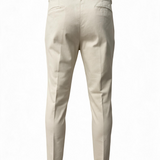 Pantaloni Briglia 1949 Chino in Cotone Avorio