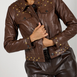 Mahogany jacket