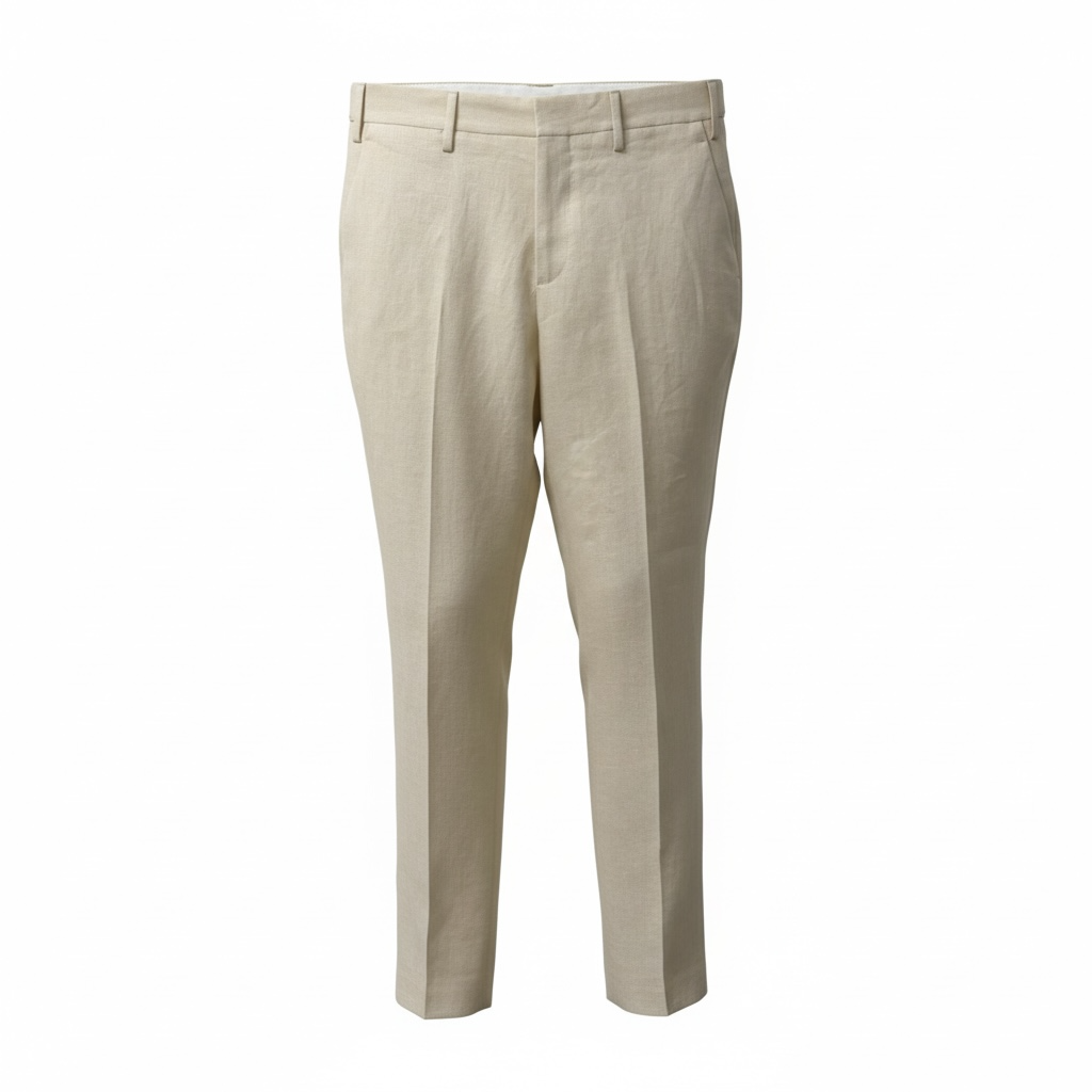 Lardini Sartorial Trousers - Cream