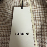 Lardini Sartoriale Jacket – Slub Linen and Cotton
