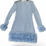 Light Blue 3D Dress