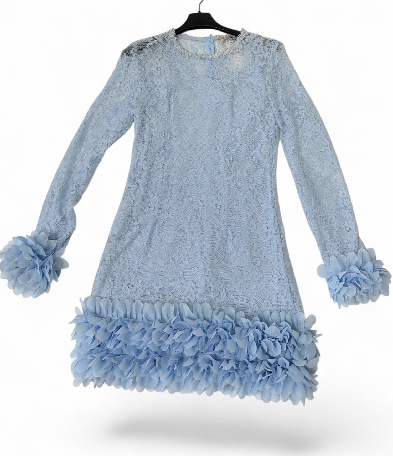 Light Blue 3D Dress