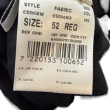 Pantaloni Lardini Uomo Neri in Fresco Lana - Taglia 52