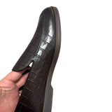 Doucal's Loafers - Luxury and Comfort in Crocodile Print