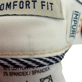 Bermuda Cargo Impure Bianco in Cotone Stretch – Taglia 52