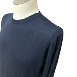 Maglia Daniele Alessandrini in Cotone – Blu – Taglia L