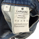 Jeans Lardini Denim Lavaggio Medio