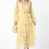 Romantic Midi Dress