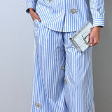 Striped Jewel Shirt