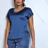 Satin blouse
