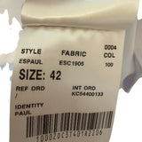 Camicia Lardini in Cotone Bianco - Taglia 42 (XL)