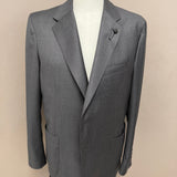 Lardini Pure Virgin Wool Suit - Charcoal Grey (Drop 7)
