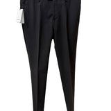 Lardini Trousers in Fresco Wool - Size 52 - Navy Blue