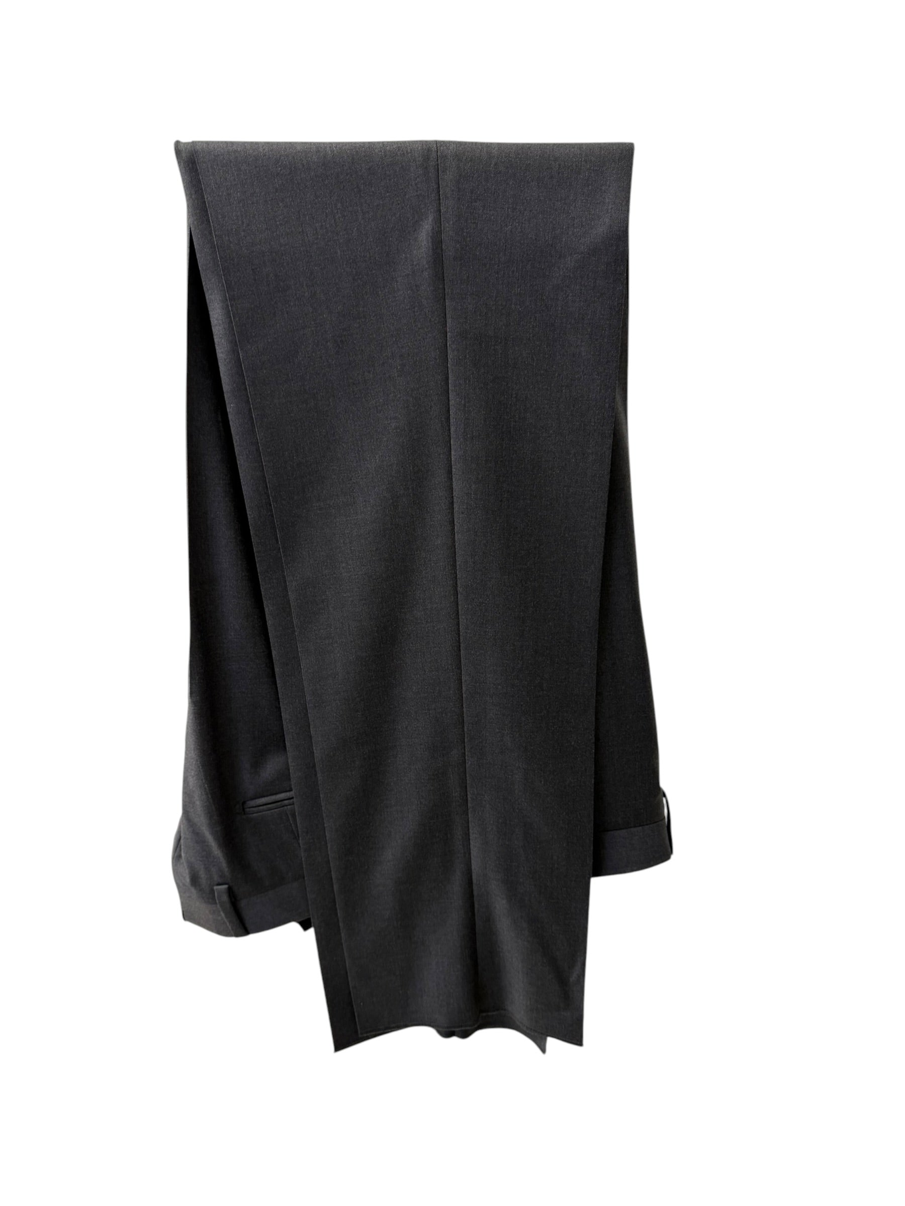 Lardini - Abito Elegante in Pure Virgin Wool - Grigio, immagine 15