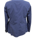 Manuel Ritz Jacket – Air Force Blue Stretch Cotton