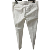 Pantaloni Briglia 1949 Uomo in Cotone Bianco - Taglia 50