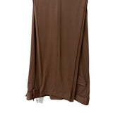 Pantaloni Paoloni Uomo con Coulisse - Marrone - Taglia L