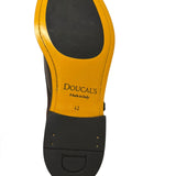 Scarpe Doucal’s Doppia Fibbia in Pelle Marrone – Made in Italy – Taglia 42
