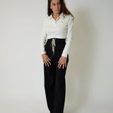 Pantaloni Panta Guepiere Dandy Aniye By, immagine 11